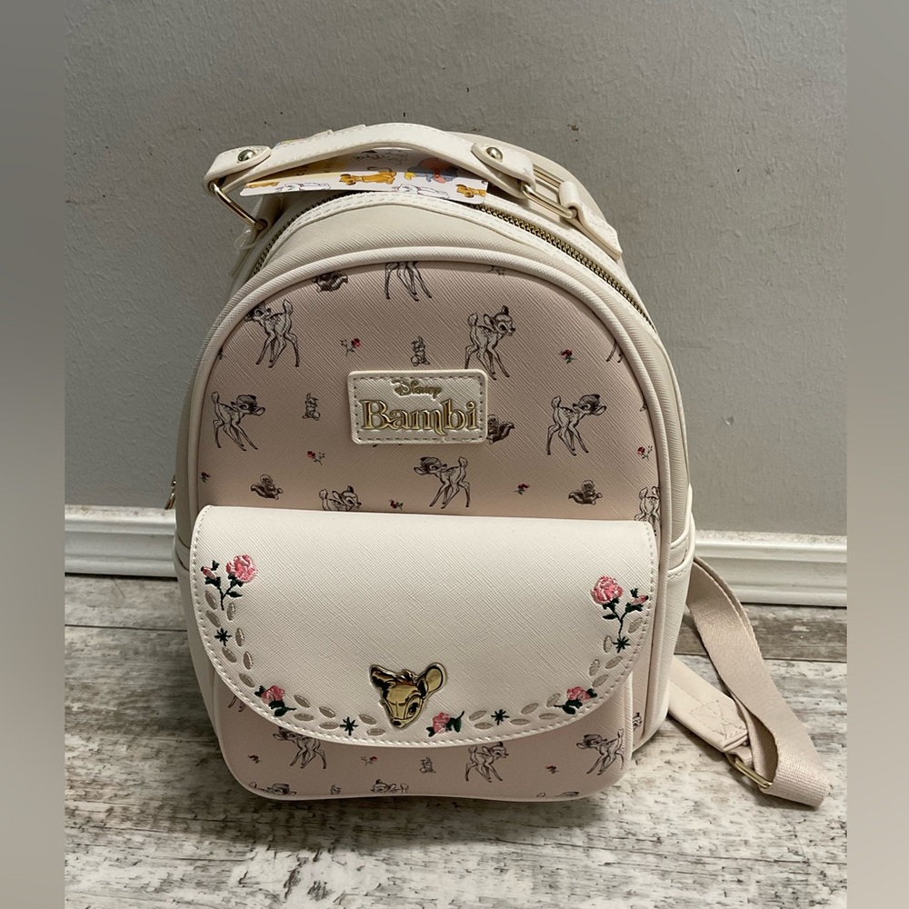 NWT Bambi backpack and phone crossbody bag - Picture 2 of 8